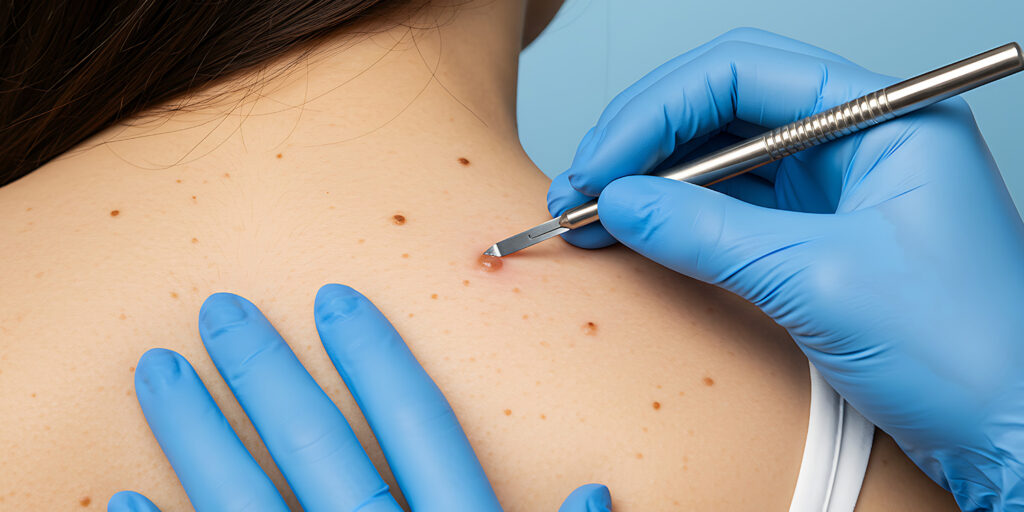 Skin Biopsy Procedure